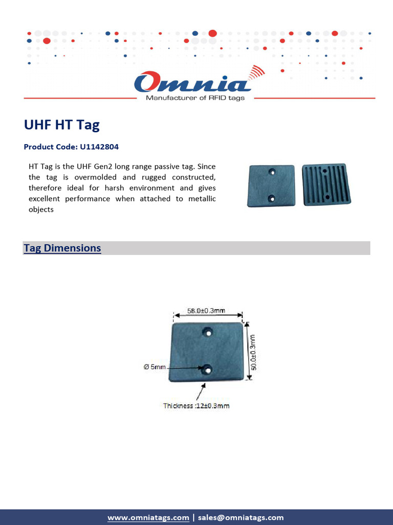 HT Tag | PDF | Technology & Engineering