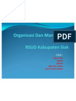 Organisasi Dan Manajemen