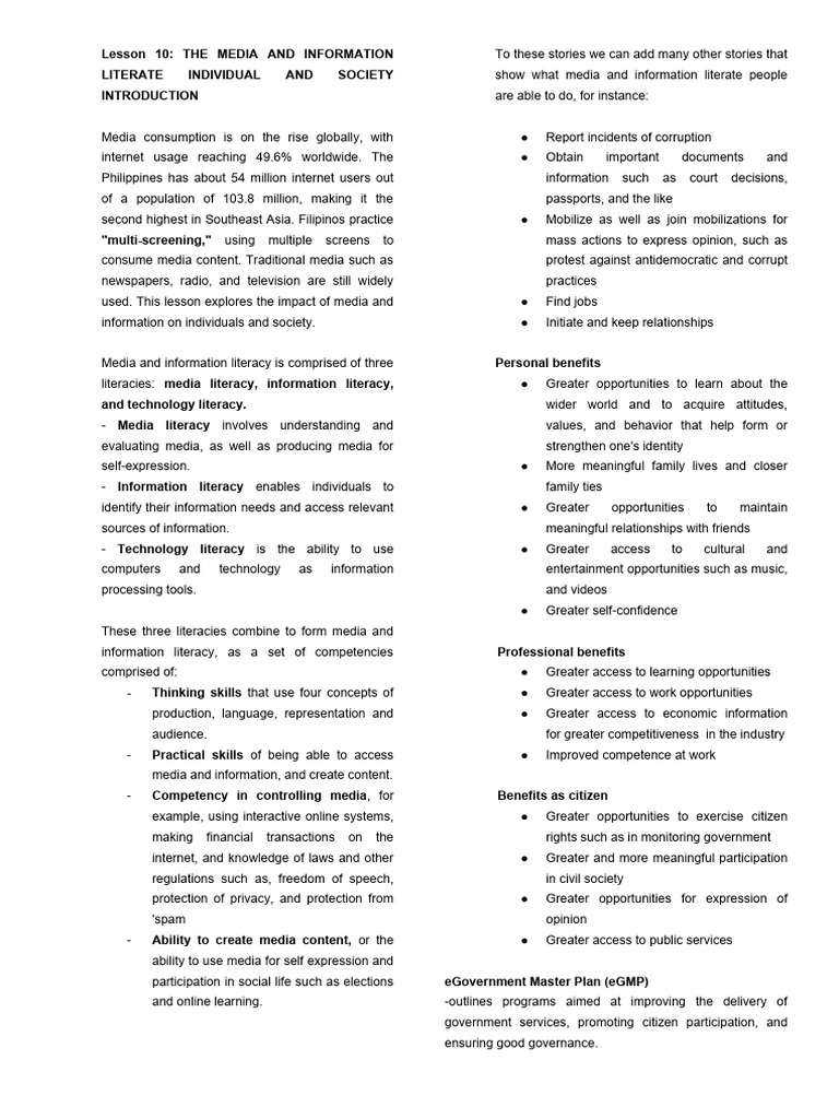 Mil lesson 10 14 2 pdf multimedia mass media