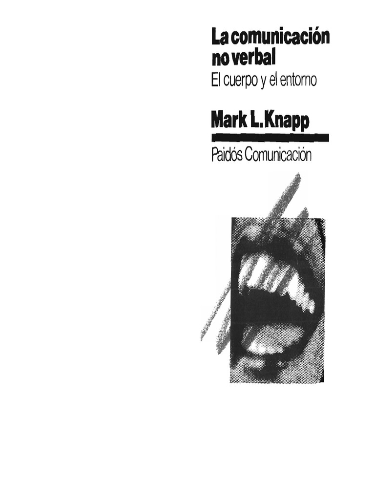 LIBRO - La Comunicación No Verbal - Mark Knapp | PDF | Comunicación humana