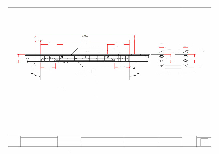 Roof Deck Beam Framing Plan | PDF