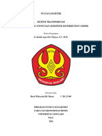 Tugas 3 Logistik (Stepping Stone & Modi) - Resti Widyastuti Hi. Husen