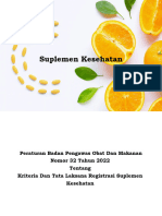 Suplemen Makanan 1