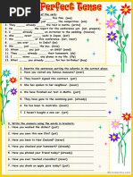 Present Perfect Tense