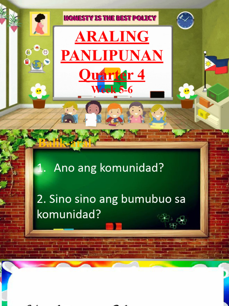 Kasapi NG Komunidad Grade 2 | PDF
