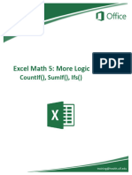 Excel Math 5