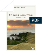 Azorin - El Alma Castellana (1600 - 1800)