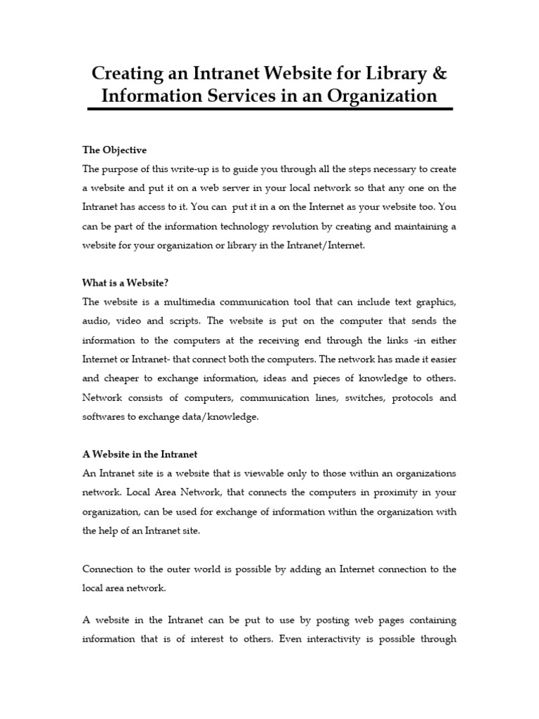 Creating website download free pdf websites world wide web