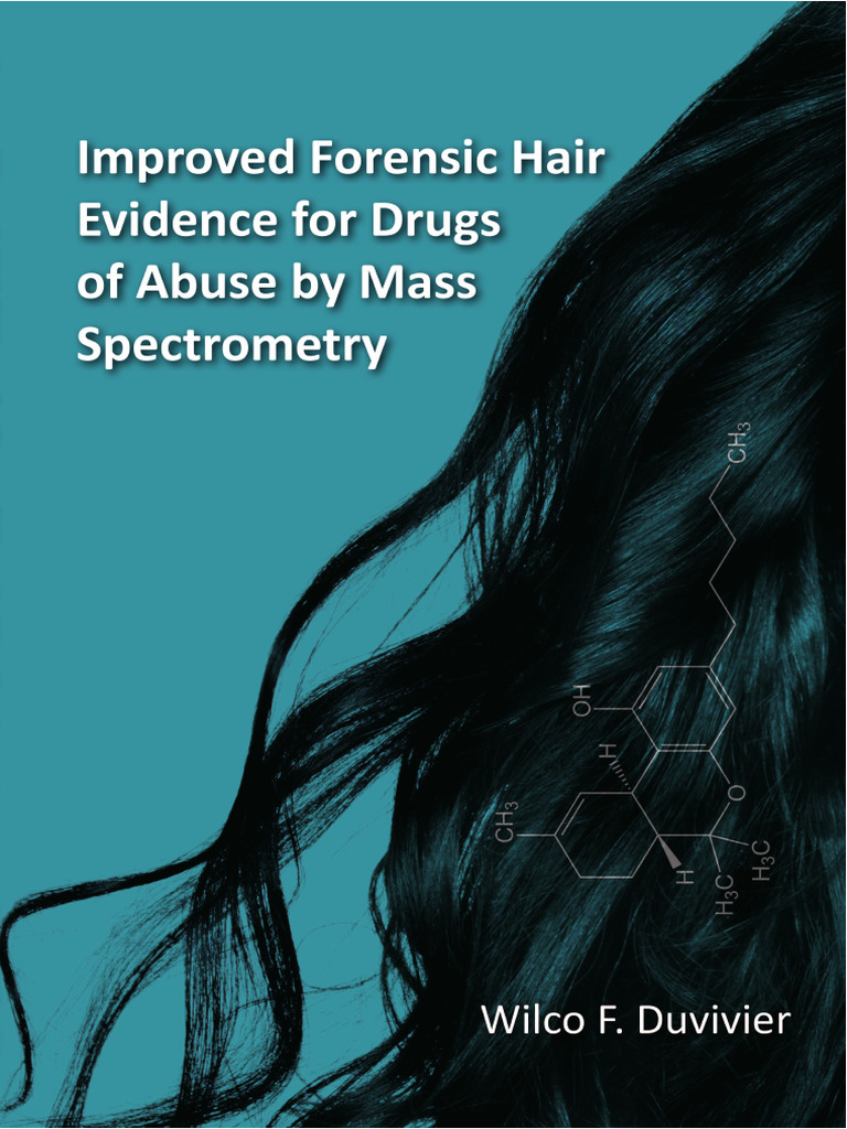 Forensic Hair Analysis of Drugs | PDF | Metabolomics | Mass Spectrometry