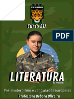 ESA LITERATURA - Ex. - Pré-Modernismo e Vanguardas Europeias II