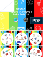 DOBBLE JUEGOS OLÍMPICOS Y PARA