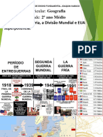 Guerra Fria A Divisão Mundial e EUA Superpotência 2 Ano Médio 0605