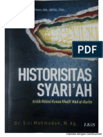 Buku Historis Syariah Lengkap