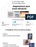 Testes Diagnóstico Doenças Alérgicas Atópicas