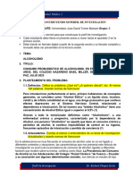 Entrega de Perfil de Investigacion PS - Juan - David