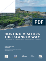 Flinders Island Regenerative Tourism Framework