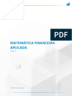 Matemática Financeira - Aula 1 - Texto Da Aula