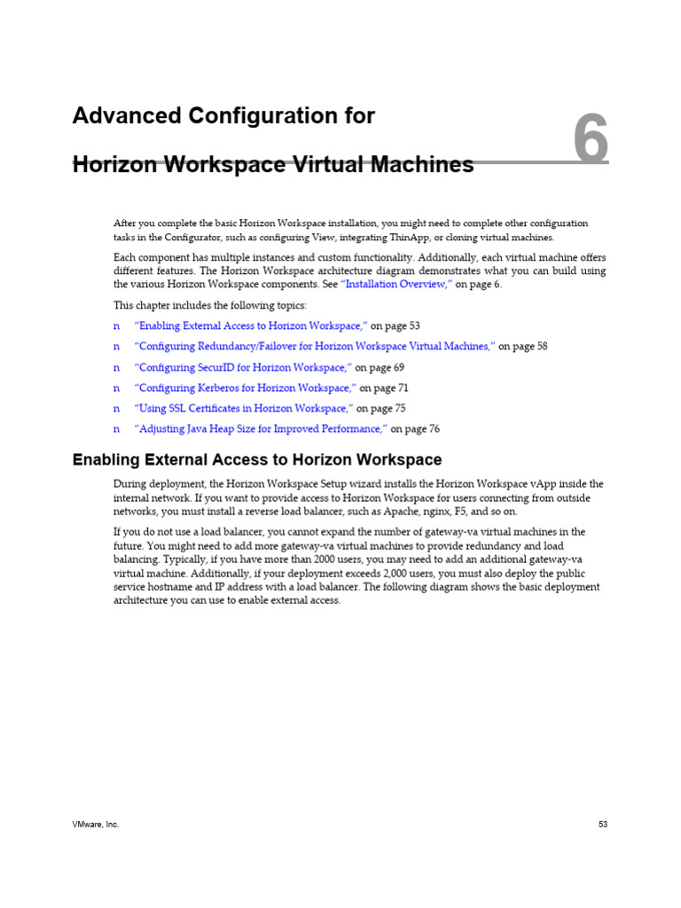 Horizon Workspace VM Advanced Configuration | PDF | Domain Name System ...