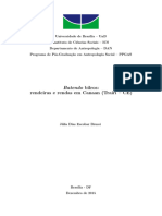 Batendo Bilros - Rendeiras e Rendas Em Canaan (Trairi - CE)