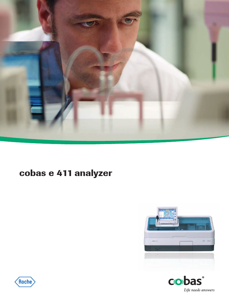 Cobas E411 | PDF | Immunoassay | Clinical Medicine