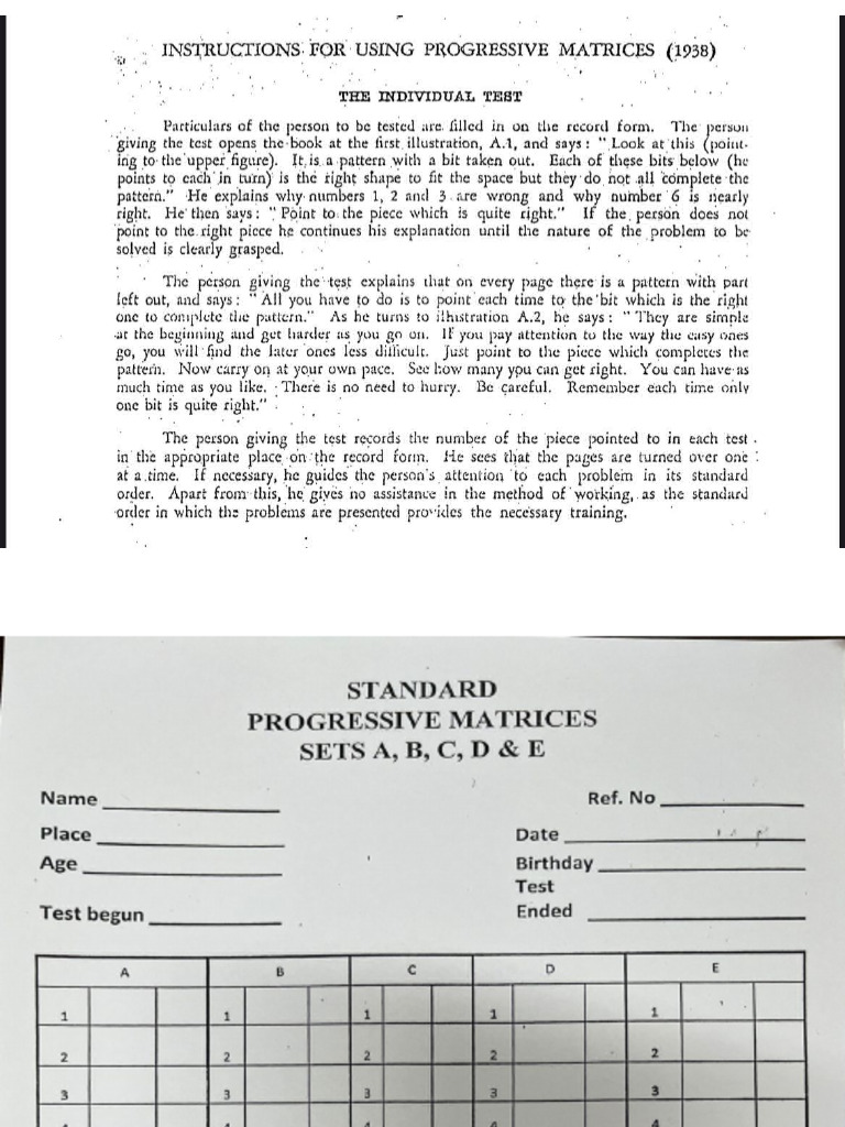 RSPM Manual | PDF