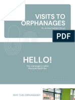 Annisa Fadhilah H - Visits To Orphanages