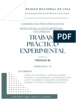 T. Práctico Experimental - Psicometría - U1 - C4 - Grupo #1
