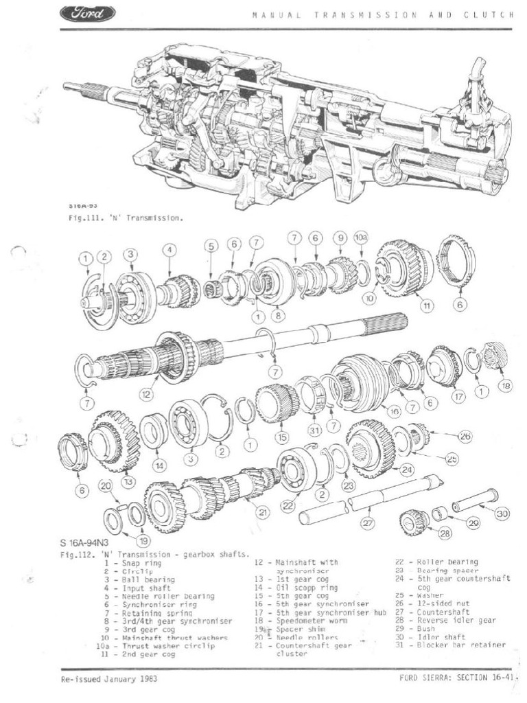Ford Type 9 Transmission PDF