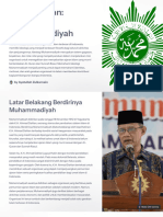 Pendahuluan-Ideologi-Muhammadiyah
