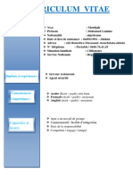 CV Mordjah Lamine