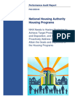 National Housing Authority Housing Programs PAO 2023 04