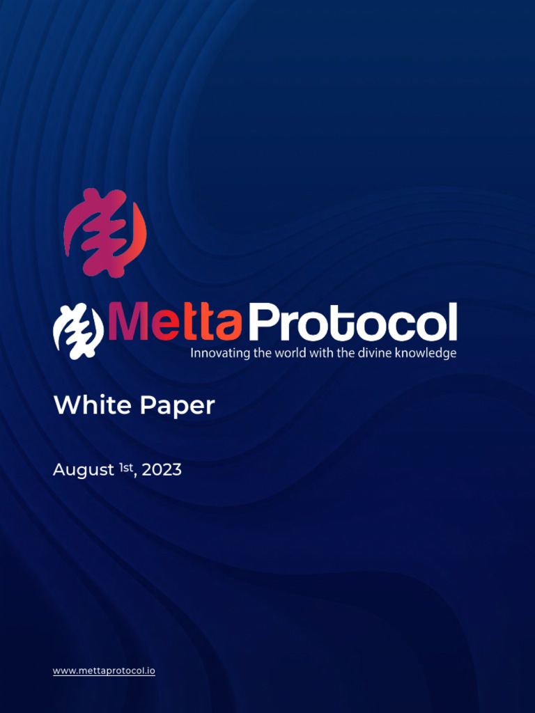 Metta Protocol: Secure DeFi Solutions | PDF | Cryptocurrency | Investing