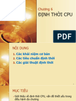 HDH-Chuong6_Dinh thời CPU