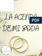 La Agenda de Mi Boda - Planificador para Bodas y Eventos (Spanish Edition)