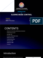 Introduction To Sliding Mode Control