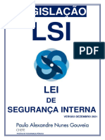 LEI 53-2008 Lei Segurança Interna
