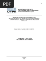 Trabalho e Educacao Em Mauricio Tragtenberg Tese Versao Final