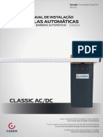 Curso 3 - Manual - Livreto - Cancela - Classic - AC - DC-UNIFICADO-C05034 - Portugues - Espanhol-Rev00-1