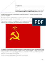 Características Do Comunismo