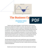 Business cycle 