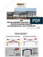 Peb Pre Engineered Building Systems Prati̇k Ekonomi̇k Bi̇nalar Ön Mühendi̇sli̇kli̇ Yapi Si̇stemleri̇