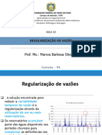 10 Regularizao de Vazo