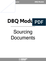 DBQ - Sourcing Documents from the past