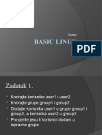 Basic Linux - Zadaci