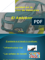 El Ambiente y la Conducción de Vehículos (1)