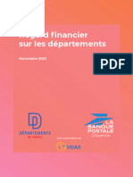 Regard Financier Sur Les Departements2023