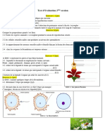 test d'évaluation