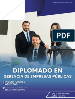 BROCHURE 2024 DIPLOMADO DE EMPRESAS PUBLICAS