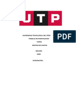 Trabajo de Investigacion Gestiòn de Costos