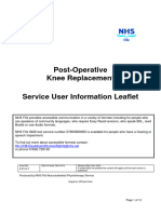 Post-Op Knee Replacement v7